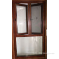 Exterior Window Design CE Approved Double Glass French Window